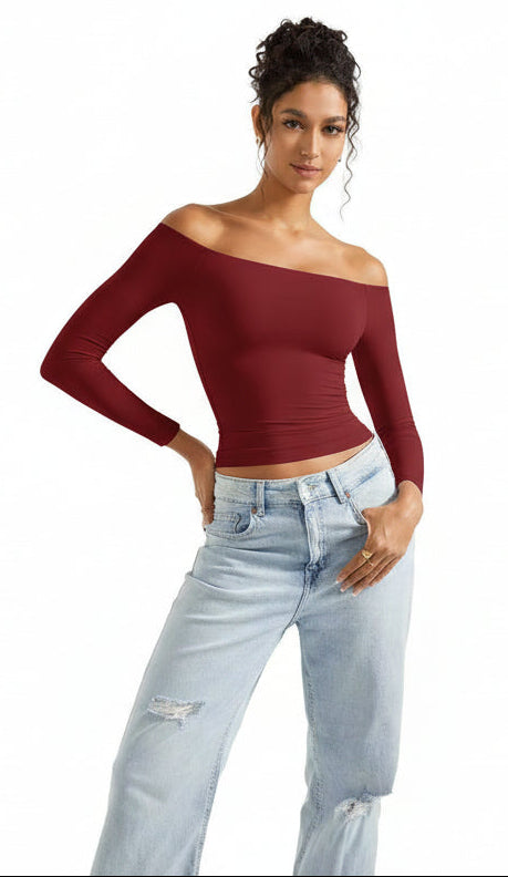 Off-the-Shoulder Top