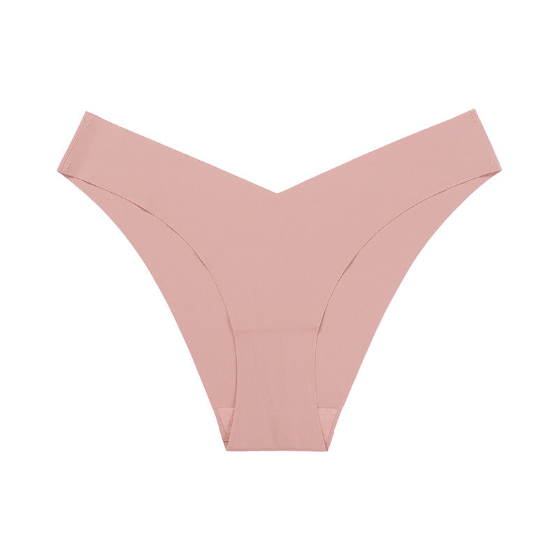 Low-Waisted Women's Seamless Cheeky Underwear
