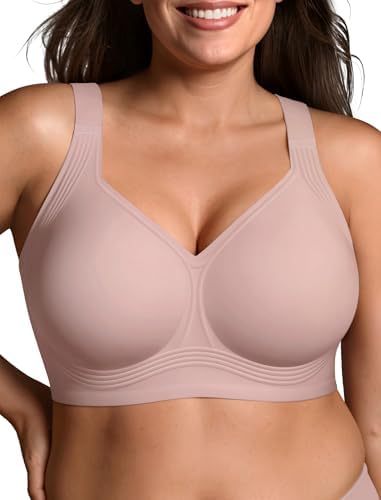 EravaFit™ Widestrap Covered Support Jelly Bra