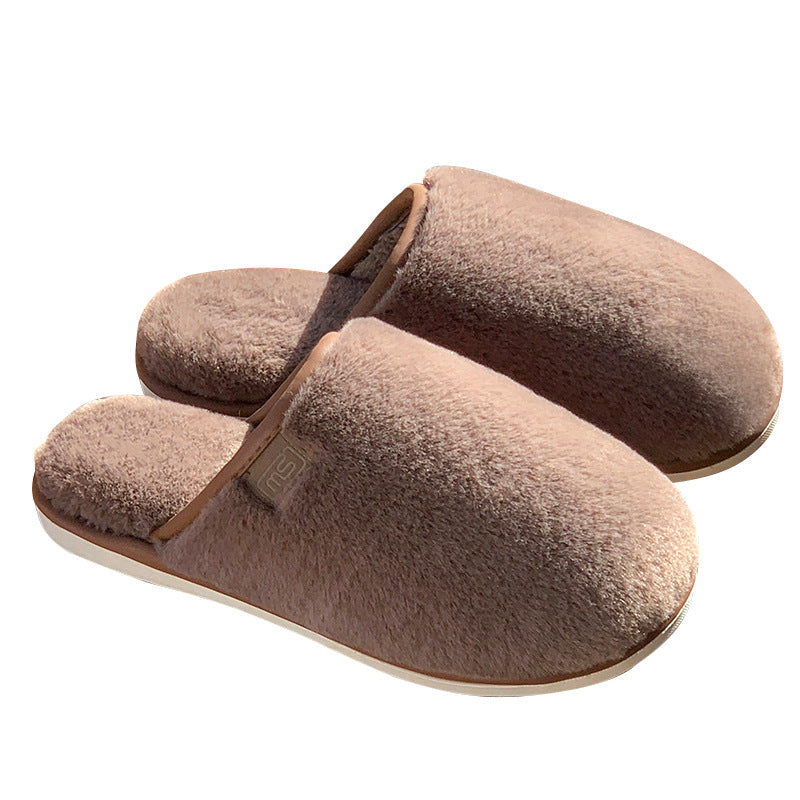 Plush Slippers