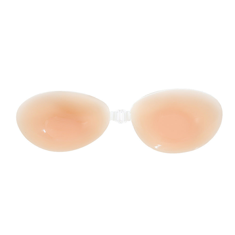 Strapless Seamless Sticky Push Up Bra