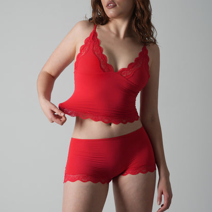 Women's Lace Tight Set