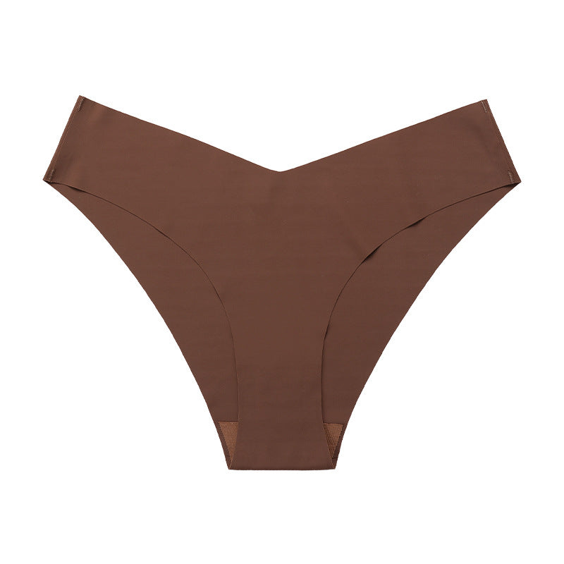 Low-Waisted Women's Seamless Cheeky Underwear