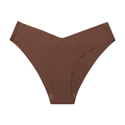 Low-Waisted Women's Seamless Cheeky Underwear