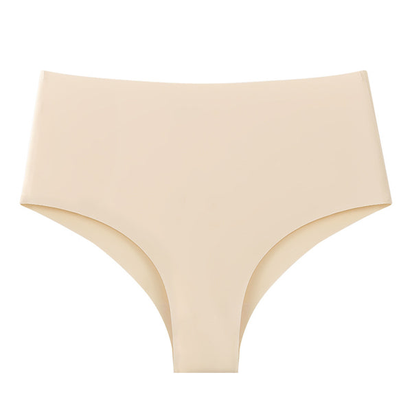 Seamless High-Waisted Cheeky Underwear