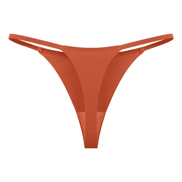 Women's Low-Rise String Seamless Thong