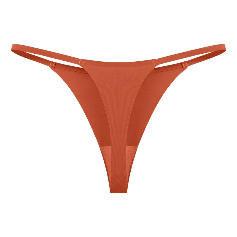 Women's Low-Rise String Seamless Thong