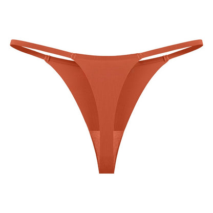 Women's Low-Rise String Seamless Thong