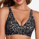  Black and white leopard