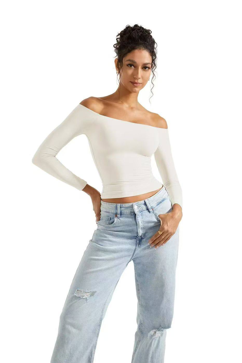 Off-the-Shoulder Top