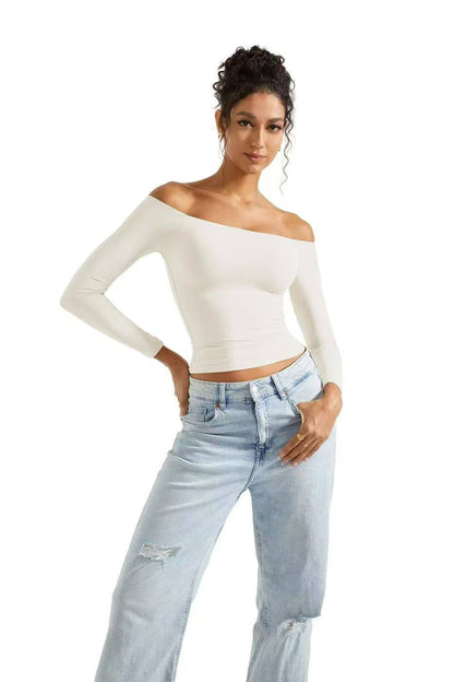 Off-the-Shoulder Top
