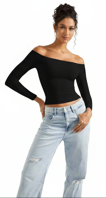 Off-the-Shoulder Top