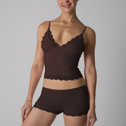 Women's Lace Tight Set