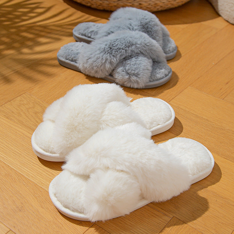 Fluffy Slippers