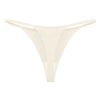 Women's Low-Rise String Seamless Thong