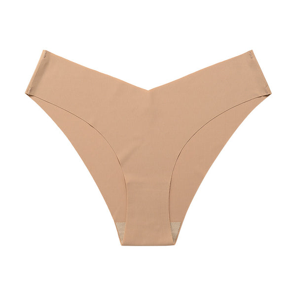 Low-Waisted Women's Seamless Cheeky Underwear