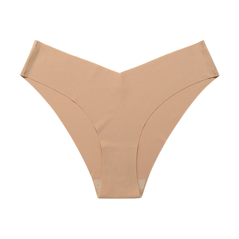 Low-Waisted Women's Seamless Cheeky Underwear