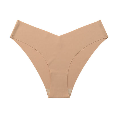 Low-Waisted Women's Seamless Cheeky Underwear