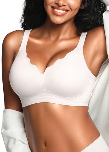 Soutien-gorge en gelée confortable ondulé EravaFit™