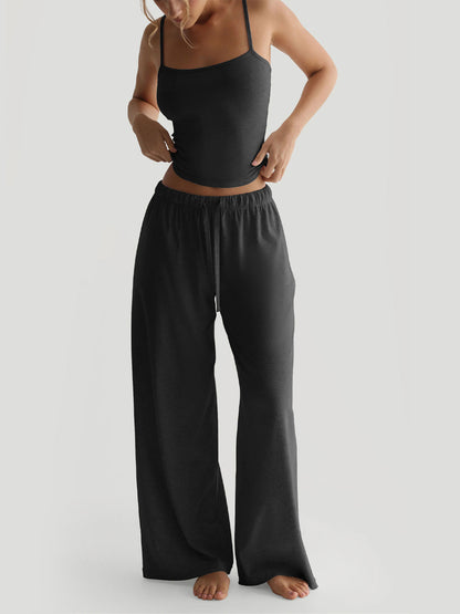 Women's 2-Piece Tank Top PJ Set