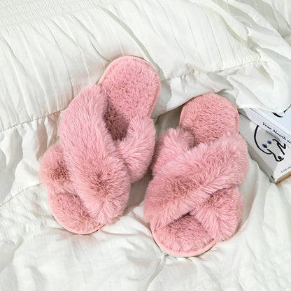 Fluffy Slippers