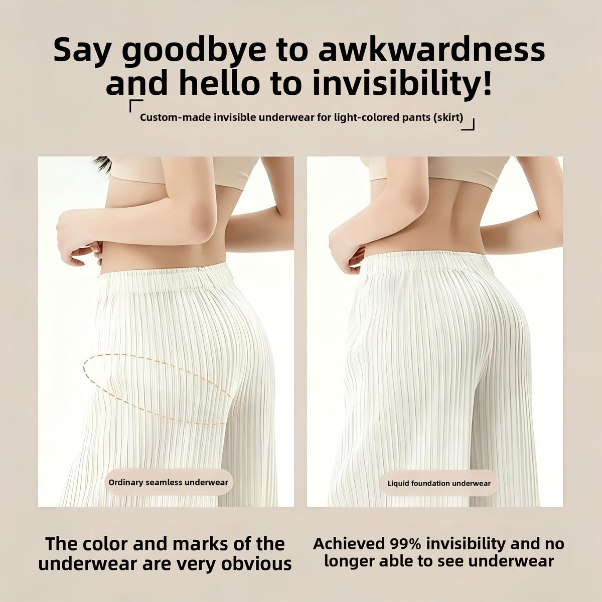 Seamless Women's Breathable Sports Underwear