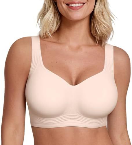EravaFit™ Widestrap Covered Support Jelly Bra