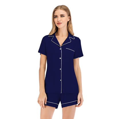 Women's Short Sleeve Pajama Set