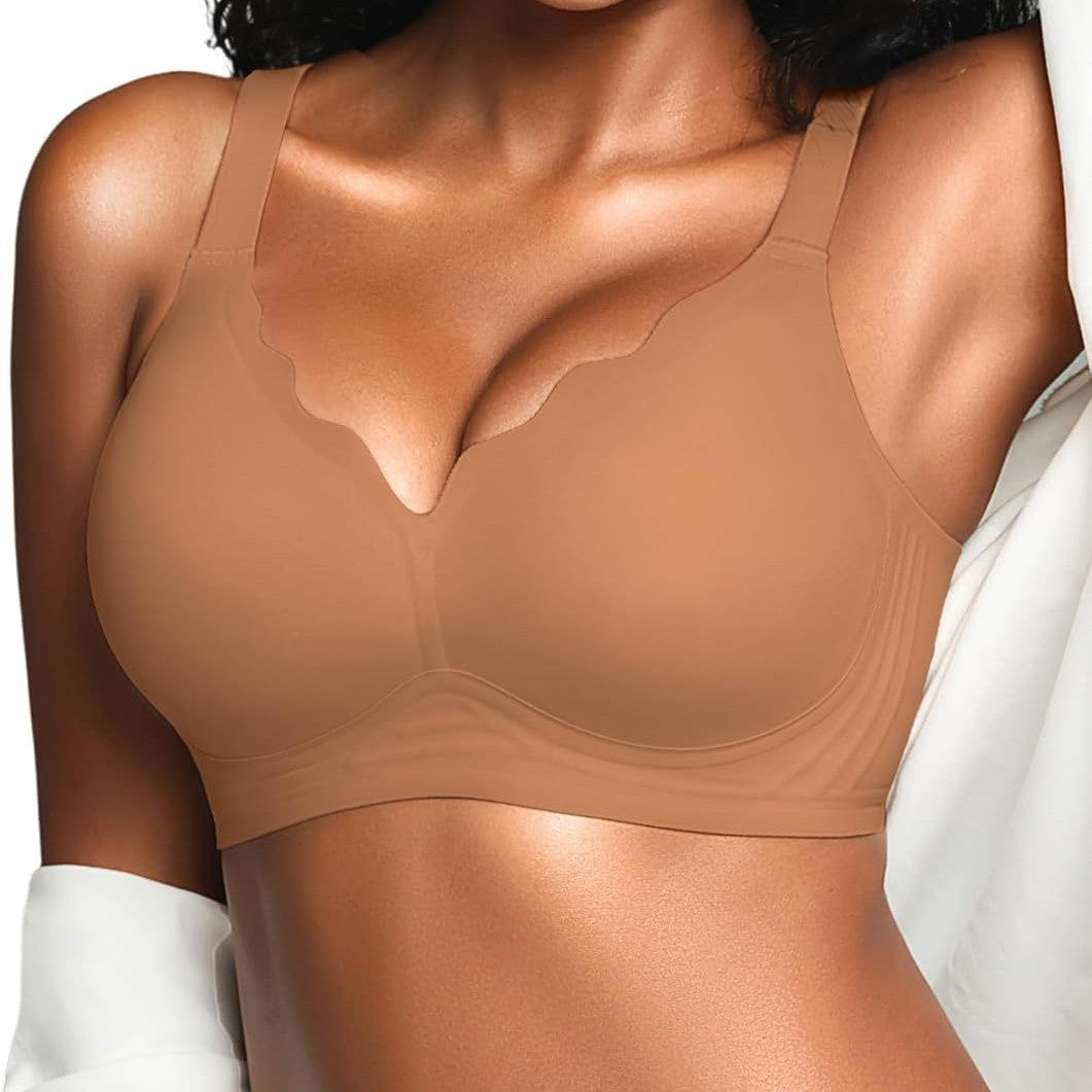 Soutien-gorge en gelée confortable ondulé EravaFit™