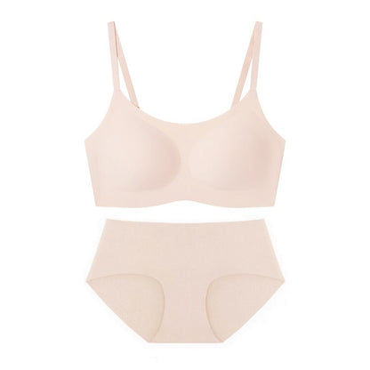 Ensemble soutien-gorge et culotte sans couture