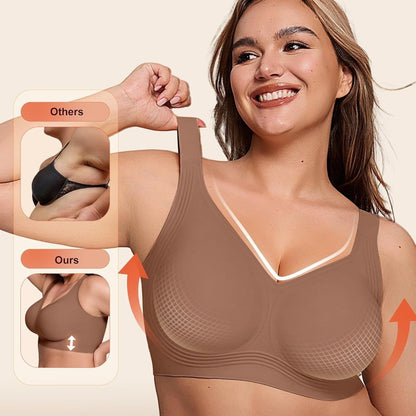 EravaFit™ Widestrap Covered Support Jelly Bra