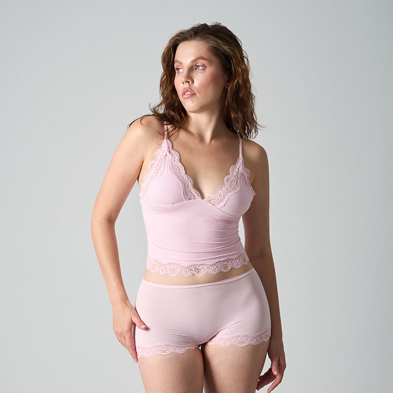 Women's Lace Tight Set