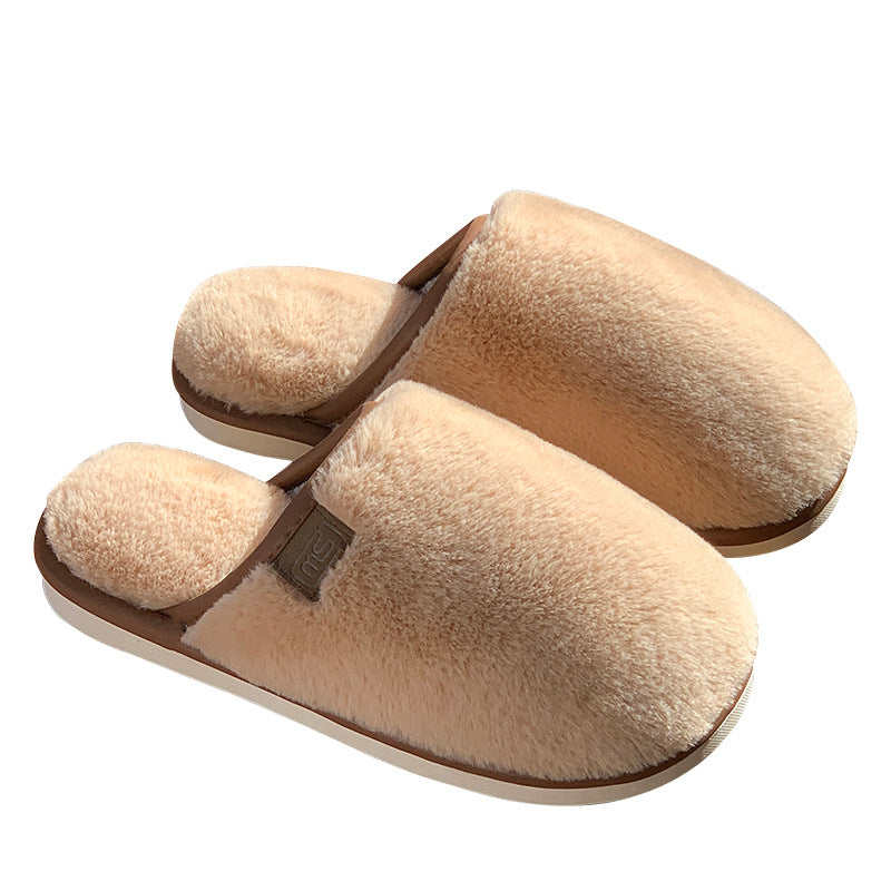 Plush Slippers