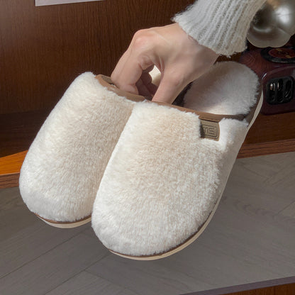 Plush Slippers