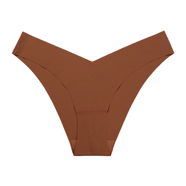 Low-Waisted Women's Seamless Cheeky Underwear