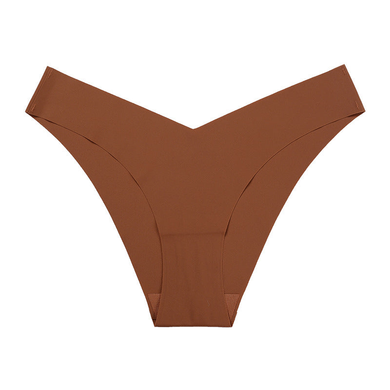 Low-Waisted Women's Seamless Cheeky Underwear