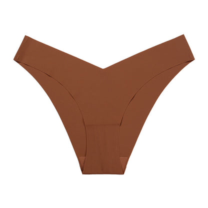Low-Waisted Women's Seamless Cheeky Underwear