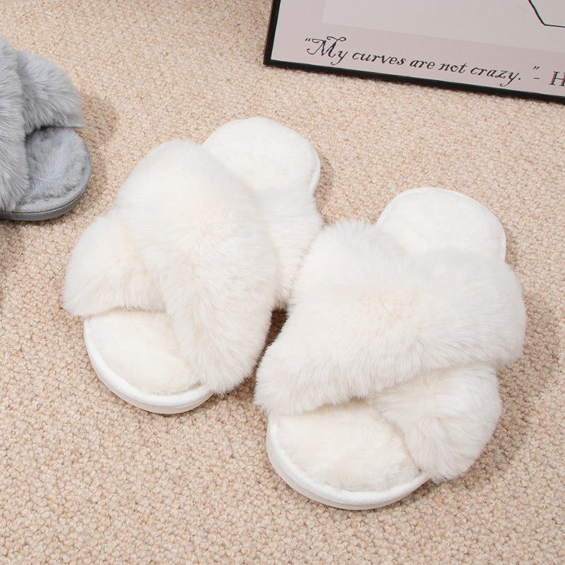 Fluffy Slippers