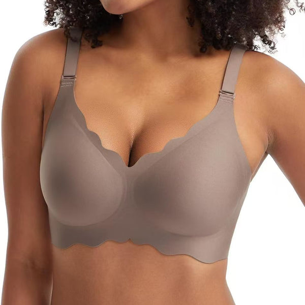 EravaFit™ Women's Comfortable Wavy Jelly Bra