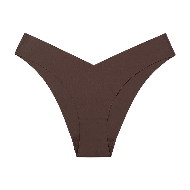Low-Waisted Women's Seamless Cheeky Underwear