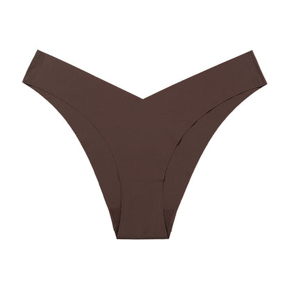 Low-Waisted Women's Seamless Cheeky Underwear