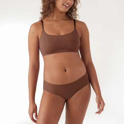 Ensemble soutien-gorge et culotte sans couture