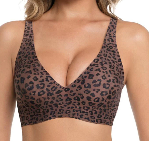 EravaFit™ V-Neck Seamless Wire-Free Comfortable Jelly Bra