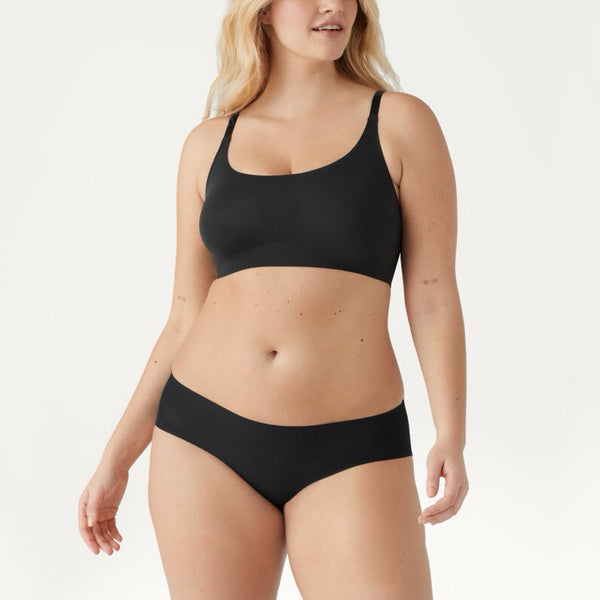 Seamless Bra and Panty Set