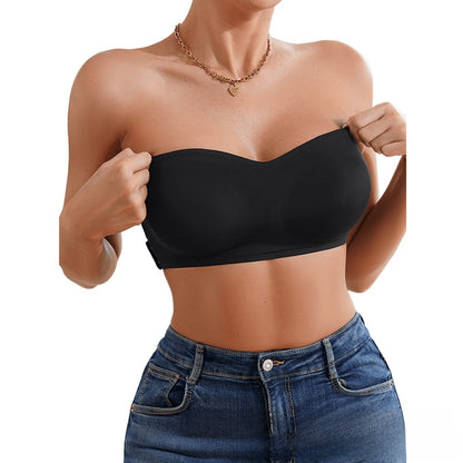 EravaFit™ Cross Back Strapless Women's Bra