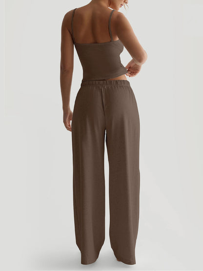 Women's 2-Piece Tank Top PJ Set