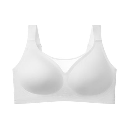 EravaFit™ Women's Plus Size Mesh Covered Seamless Bra