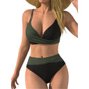  Army green + black