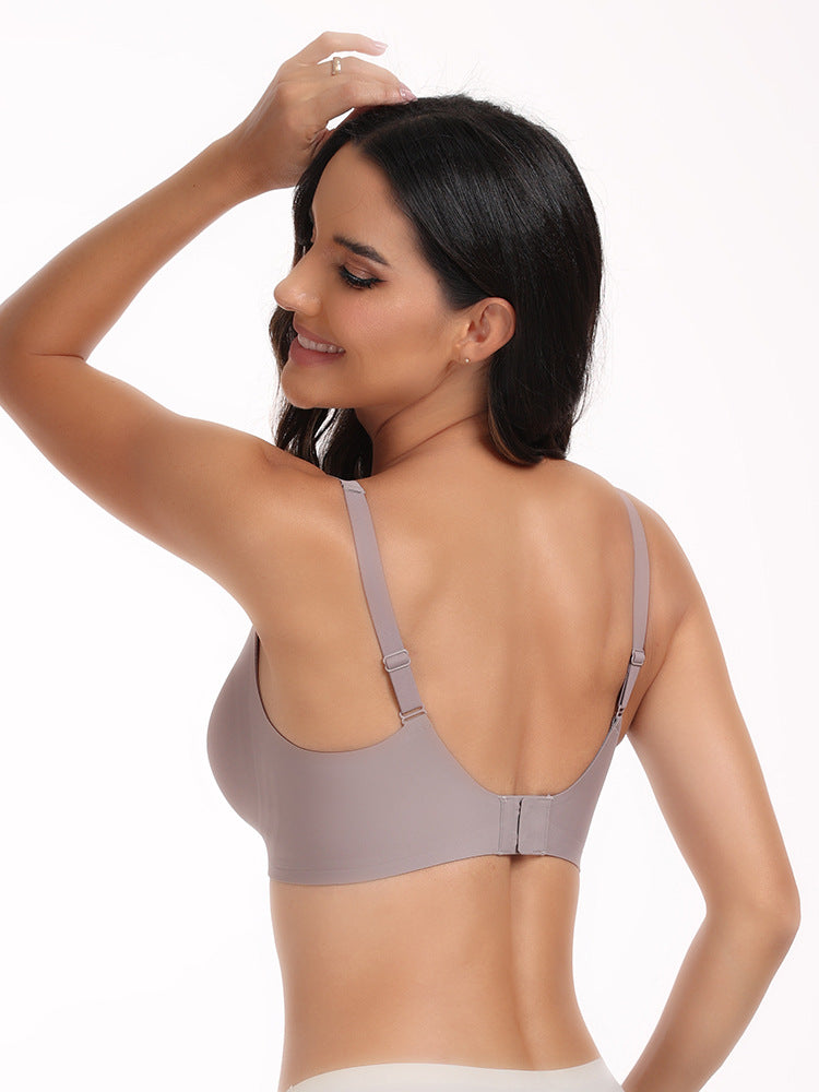 EravaFit™ V-Neck Seamless Wire-Free Comfortable Jelly Bra