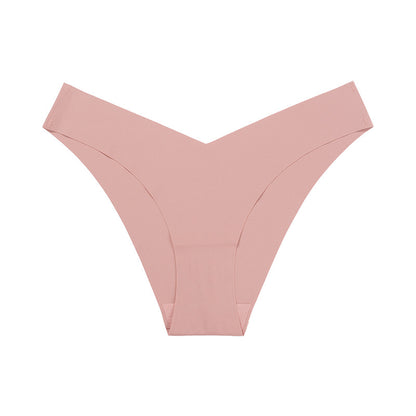 Low-Waisted Women's Seamless Cheeky Underwear